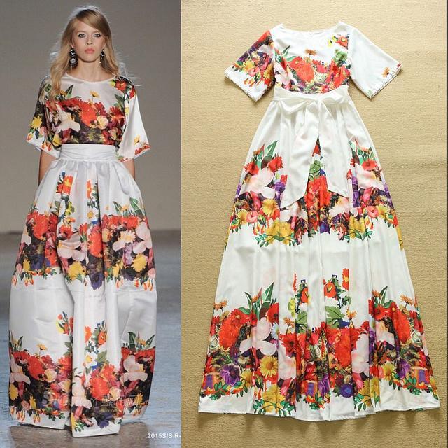 รูปภาพ:http://i01.i.aliimg.com/wsphoto/v0/32271684119_1/High-Quality-2015-European-Runway-Fashion-Designer-Long-Dress-Women-s-Short-sleeve-Floral-Print-Maxi.jpg