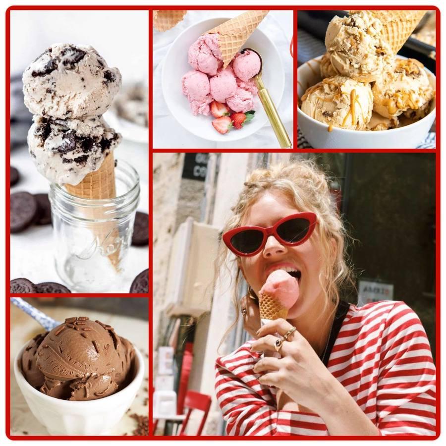 ตัวอย่าง ภาพหน้าปก:หวานเย็นชื่นใจด้วย 6 สูตรไอศกรีมง่ายๆ เอาไว้ทำแช่เย็นกินในช่วงหน้าร้อน 🍨🍦