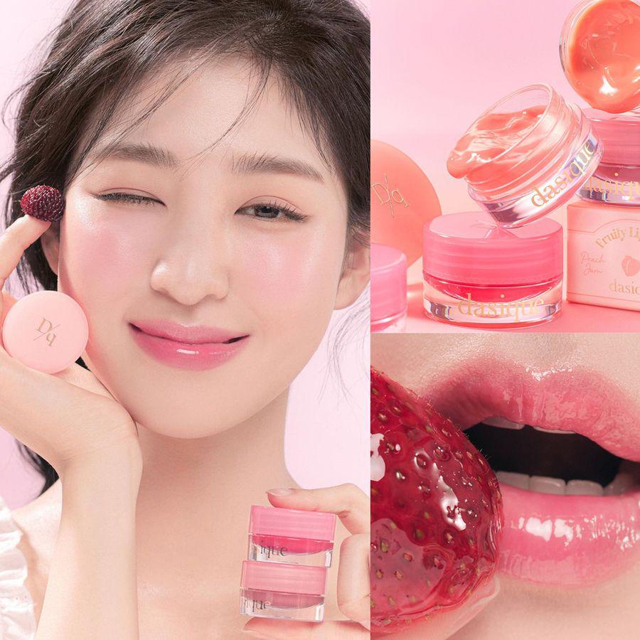 ภาพประกอบบทความ ต้องมีแล้ว! 'DASIQUE Fruity Lip Jam' ลิปบาล์มผลไม้ สวยฉ่ำสดใส ใครมันจะไปอดใจไหว!