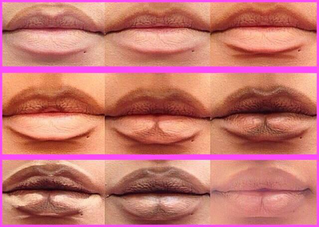 รูปภาพ:http://beauty-zone.org/wp-content/uploads/2014/10/contour-lips.jpg