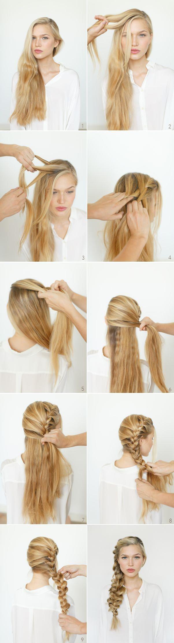 รูปภาพ:http://pophaircuts.com/images/2014/03/Romantic-Hairstyle-Ideas-and-Tutorials-Side-Braids.jpg