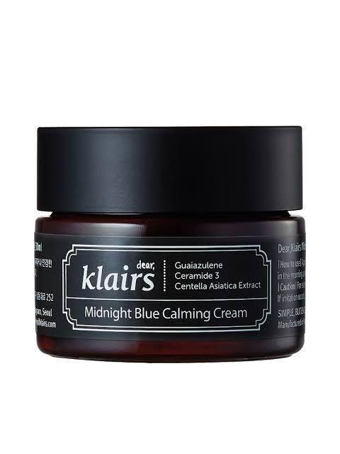 รูปภาพ:DearKlairs Midnight Blue Calming Cream