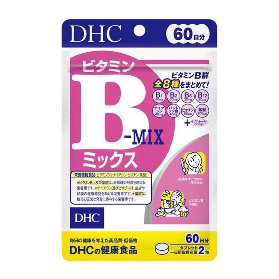 รูปภาพ:DHC-Supplement Vitamin B-mix  60 Days