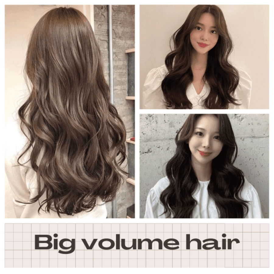 ตัวอย่าง ภาพหน้าปก:Big Volume Hair รวม 25 ไอเดียทรงผมเพิ่มวอลลุ่ม สวยหวาน หน้าละมุนสุด ๆ