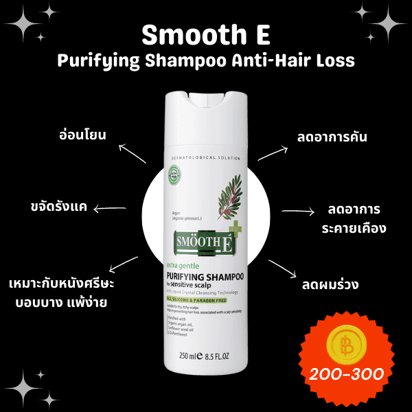 รูปภาพ:Smooth E Purifying Shampoo Anti-Hair Loss