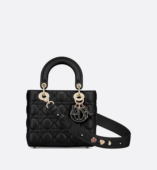 รูปภาพ:กระเป๋าผู้หญิง Dior รุ่น Small Lady Dior My ABC Dior