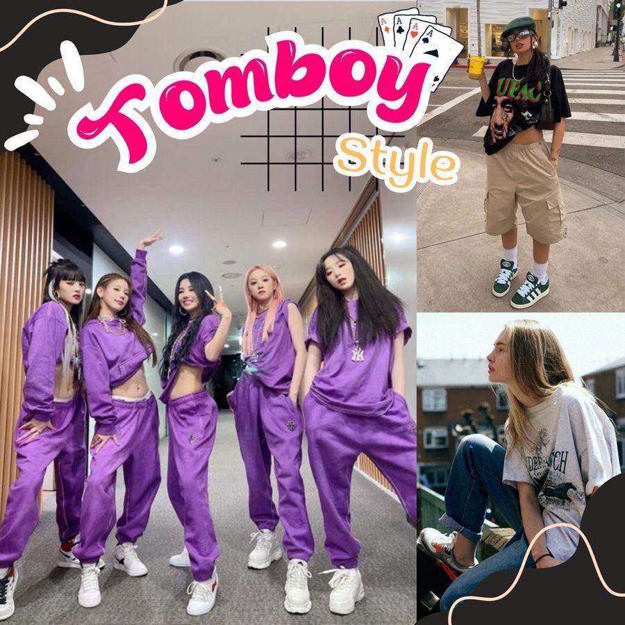 ตัวอย่าง ภาพหน้าปก:Tomboy Style 7 Look แฟชั่นสาย Swag ฮิปเกิร์ลแบบวัยรุ่นชาว Gen Z ต้องแต่งตาม !
