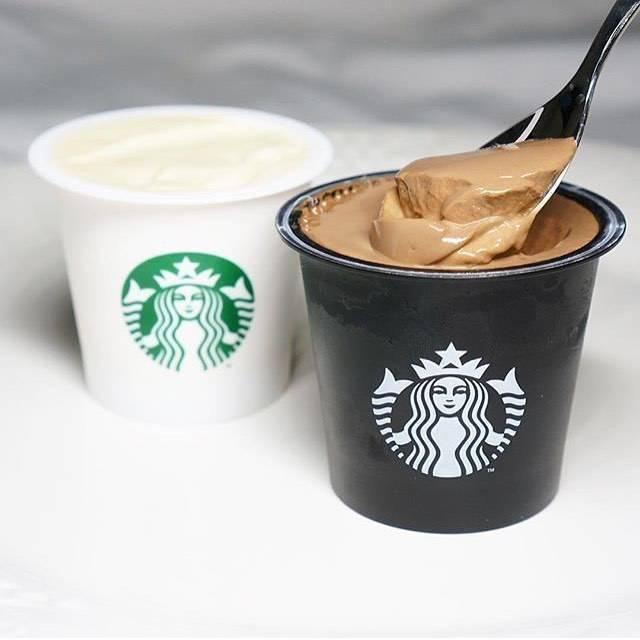 ภาพประกอบบทความ เมนูสุดฟิน Starbuck custard pudding ใครไปเกาหลี ห้ามพลาด!!!