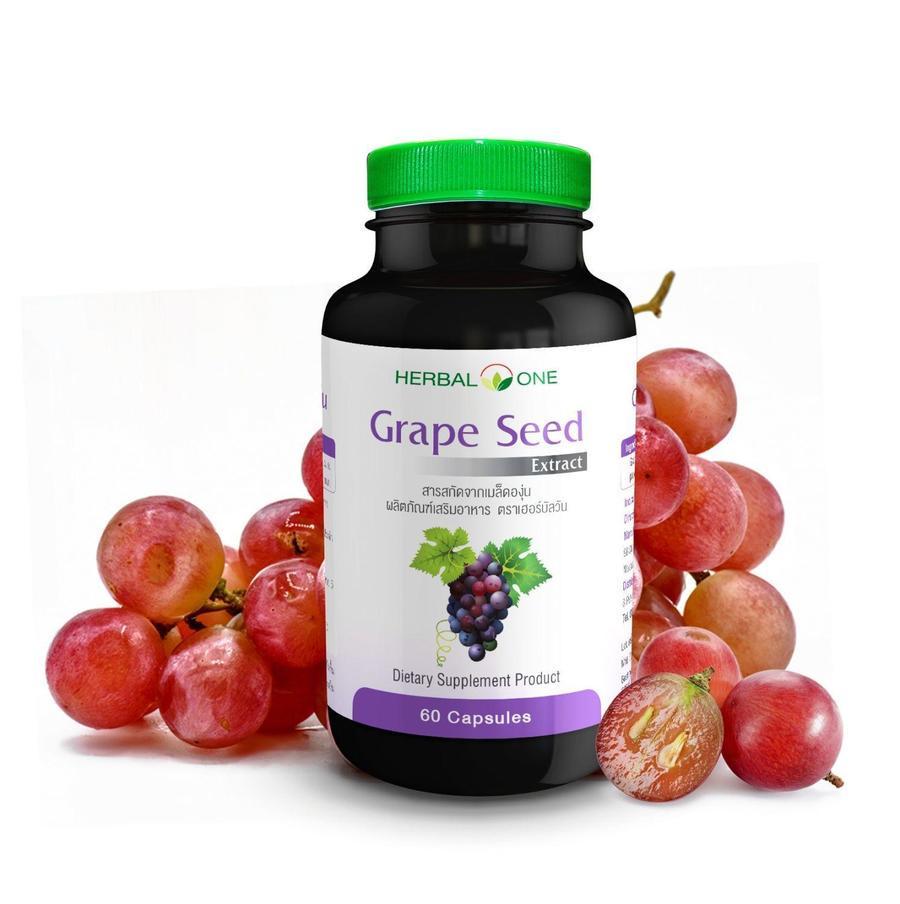รูปภาพ:Herbal One Grape Seed Extract
