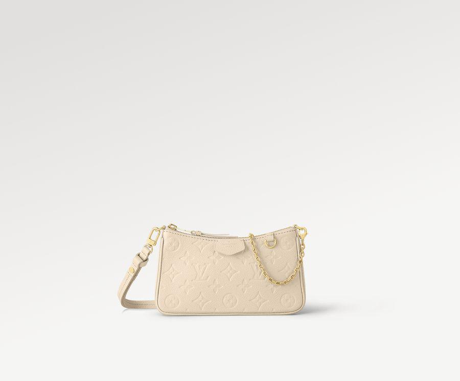 รูปภาพ:กระเป๋าสีครีมแบรนด์เนม  Louis Vuitton รุ่น Ally Shoulder Ba﻿g