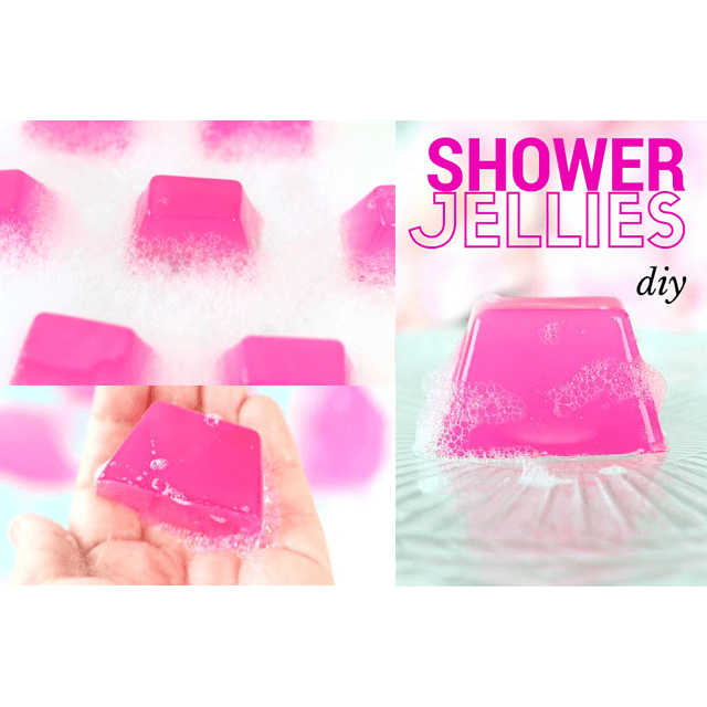 ตัวอย่าง ภาพหน้าปก:DIY : Shower Jelly อาบน้ำสนุก ทำง่ายแถมประหยัดเงินด้วย!