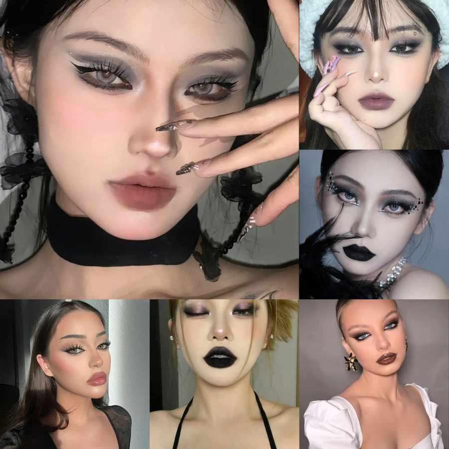 ภาพประกอบบทความ Dark Queen Makeup รวม 25 ไอเดียเมคอัพสีเข้ม แต่งลุคสุดเฟียร์ซสไตล์ตัวควีน