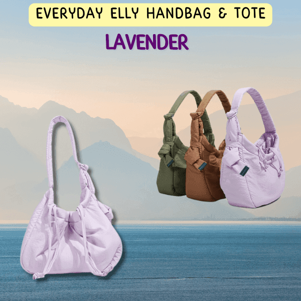 รูปภาพ:Everyday Elly handbag & Tote สี LAVENDER