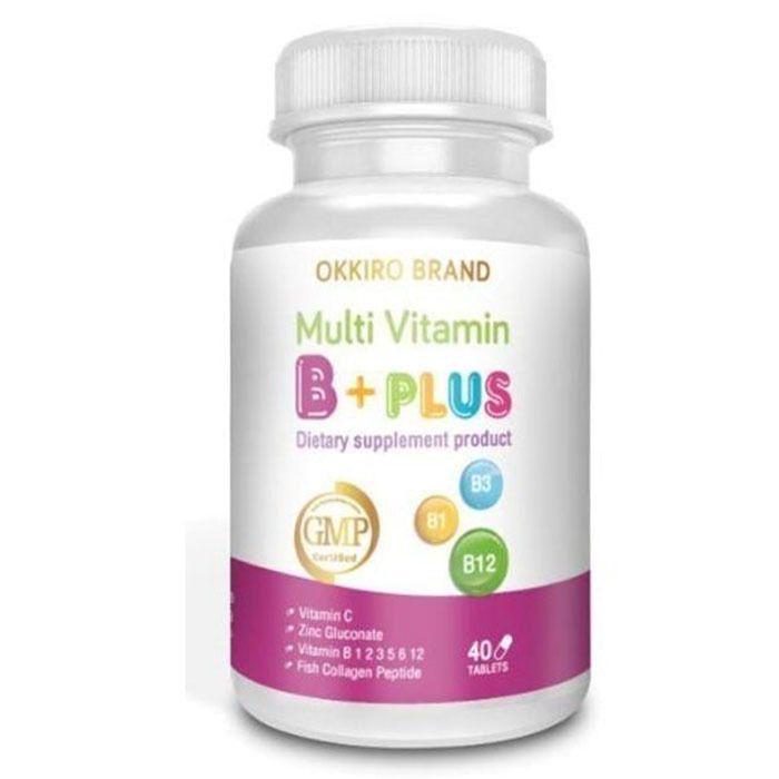 รูปภาพ:VeryUp Multi Vitamin B + Plus By Okkiro Brand