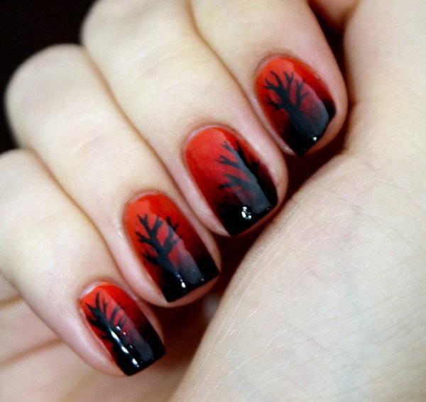 รูปภาพ:http://ideastand.com/wp-content/uploads/2016/01/red-and-black-nail-designs/18-red-black-nail-designs.jpg