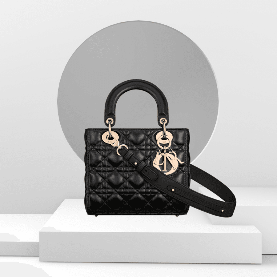 รูปภาพ:กระเป๋าแบรนด์เนม Dior รุ่น Small Lady Dior My ABCDior Bag