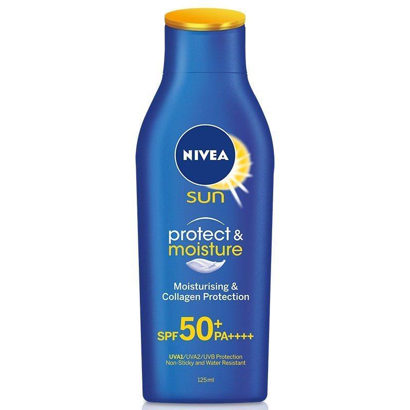 รูปภาพ:NIVEA Sun Protect & Moisture Sun Body Lotion SPF50 PA+++