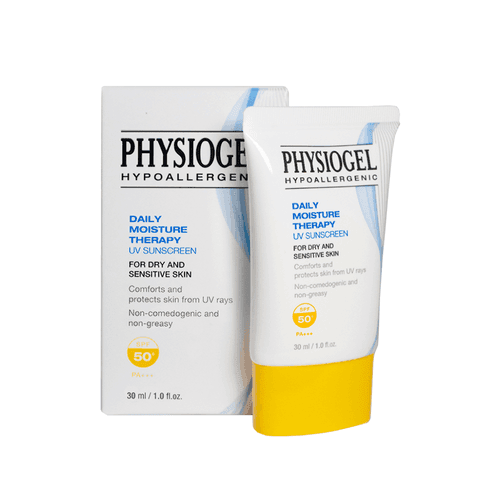 รูปภาพ:ครีมกันแดดทาตัว สูตรกันน้ำ Physiogel Daily Moisture Therapy UV Sunscreen SPF50+ PA+++