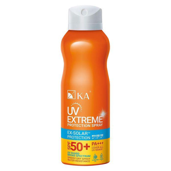รูปภาพ:ครีมกันแดดกันน้ำแบบสเปรย์ KA UV Extreme Protection Spray SPF50+ PA+++