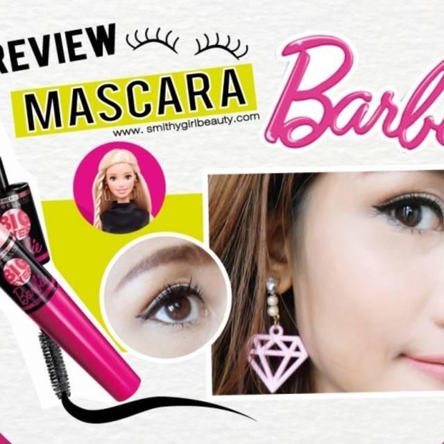 ตัวอย่าง ภาพหน้าปก:♬ REVIEW : มาสคาร่าบาร์บี้ ขนตาปัง! Maybelline Bigeye Barbie Mascara