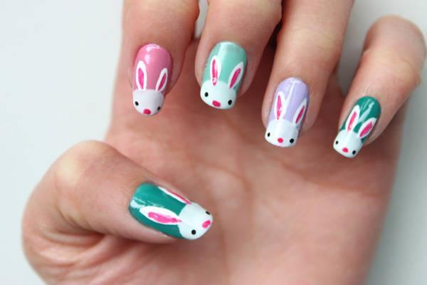 รูปภาพ:http://fingernails2go.com/wp-content/uploads/2016/03/easter-bunny-nails.jpg
