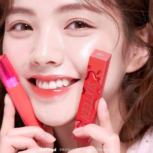 ตัวอย่าง ภาพหน้าปก:ปากอิ่มสวยสุขภาพดี '16BRAND Fruit-Chu Collagen Jelly Tint' ลิปทิ้นท์เนื้อเจลลี่ 3 สีใหม่ สวยสดใสสไตล์เกาหลี