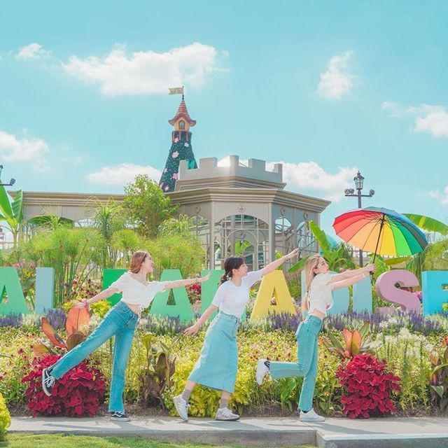 ภาพประกอบบทความ หมดโควิดเมื่อไหร่ต้องได้เที่ยว! Everland สวนสนุกเกาหลี เที่ยวทั้งทีต้องมา!