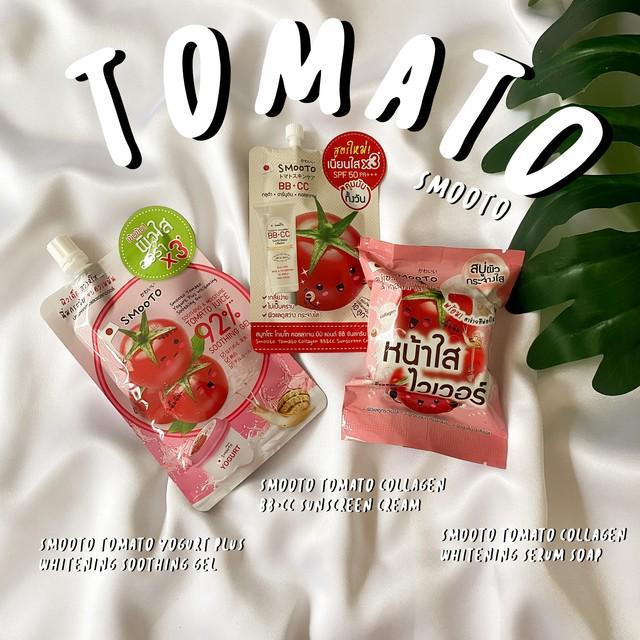 ภาพประกอบบทความ รีวิว Smooto Tomato Set 🍅✨