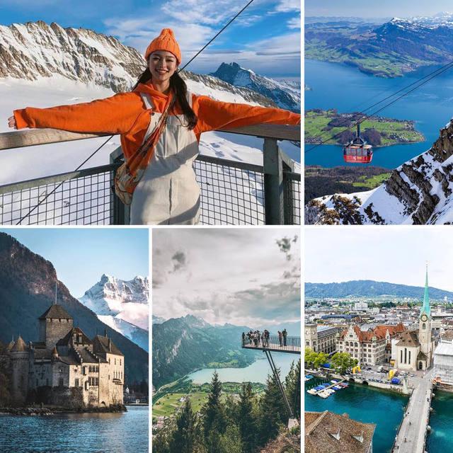 ตัวอย่าง ภาพหน้าปก:ปักหมุดไว้แล้วไปด้วยกัน~ 7 เมืองยอดฮิตที่ 'สวิตเซอร์แลนด์' สวยงามราวกับฝัน ต้องไปให้ได้สักครั้งในชีวิต