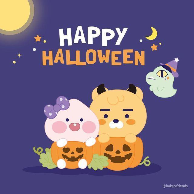 ภาพประกอบบทความ Happy Halloween! ฉลองฮาโวลีนแบบคิ้วท์ๆ ด้วย "ไอเทมแฟนซีฮาโลวีน" จาก Kakao Friends 🎃