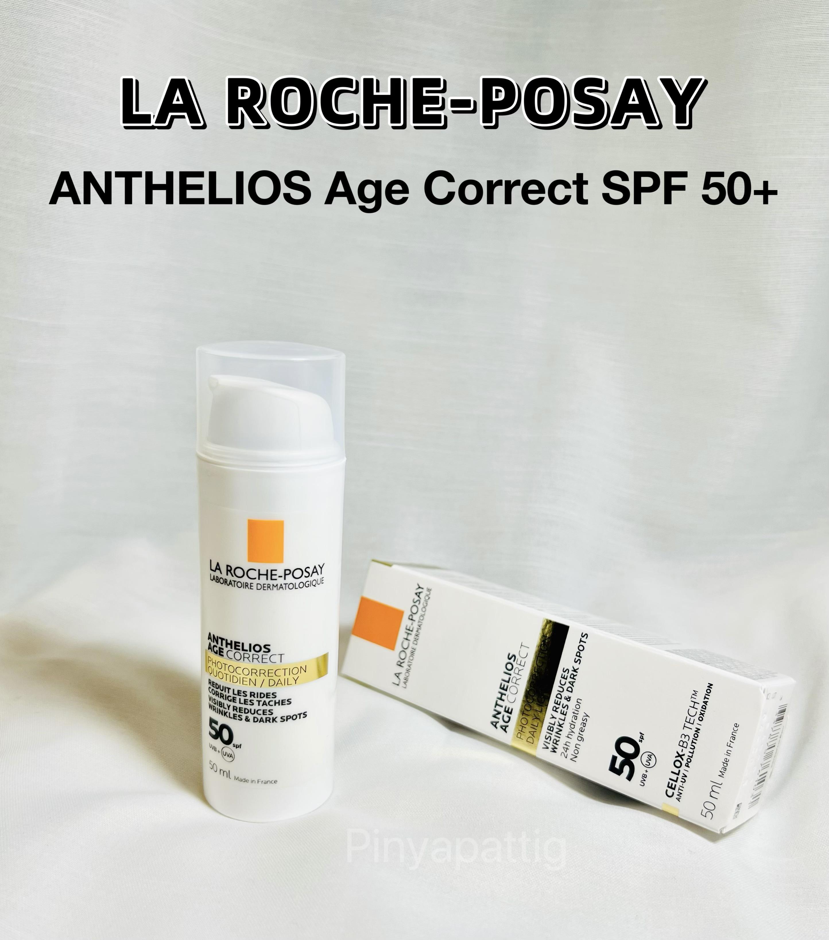 ภาพหน้าปก "LA ROCHE-POSAY ANTHELIOS AGE CORRECT SPF 50+" กันแดดพร้อมบำรุงในตัว ที่:0