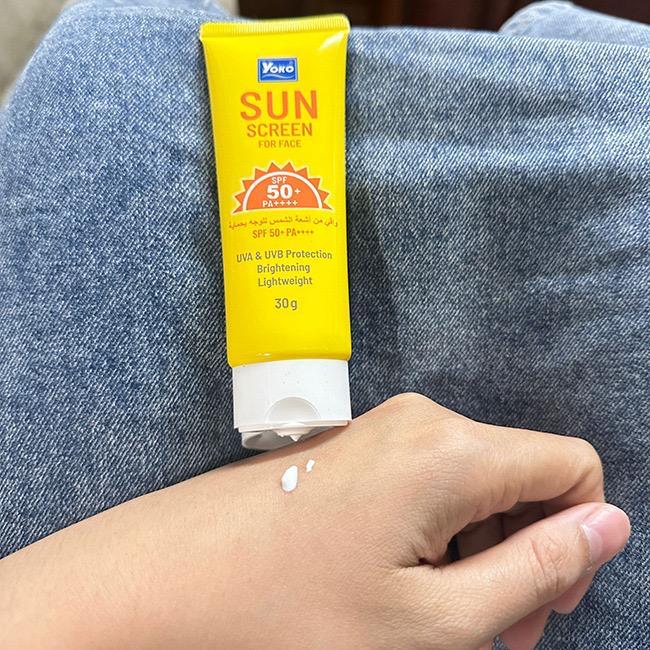 ภาพหน้าปก รีวิวกันแดดโยโกะที่มีspf50+ pa+++ ที่:0