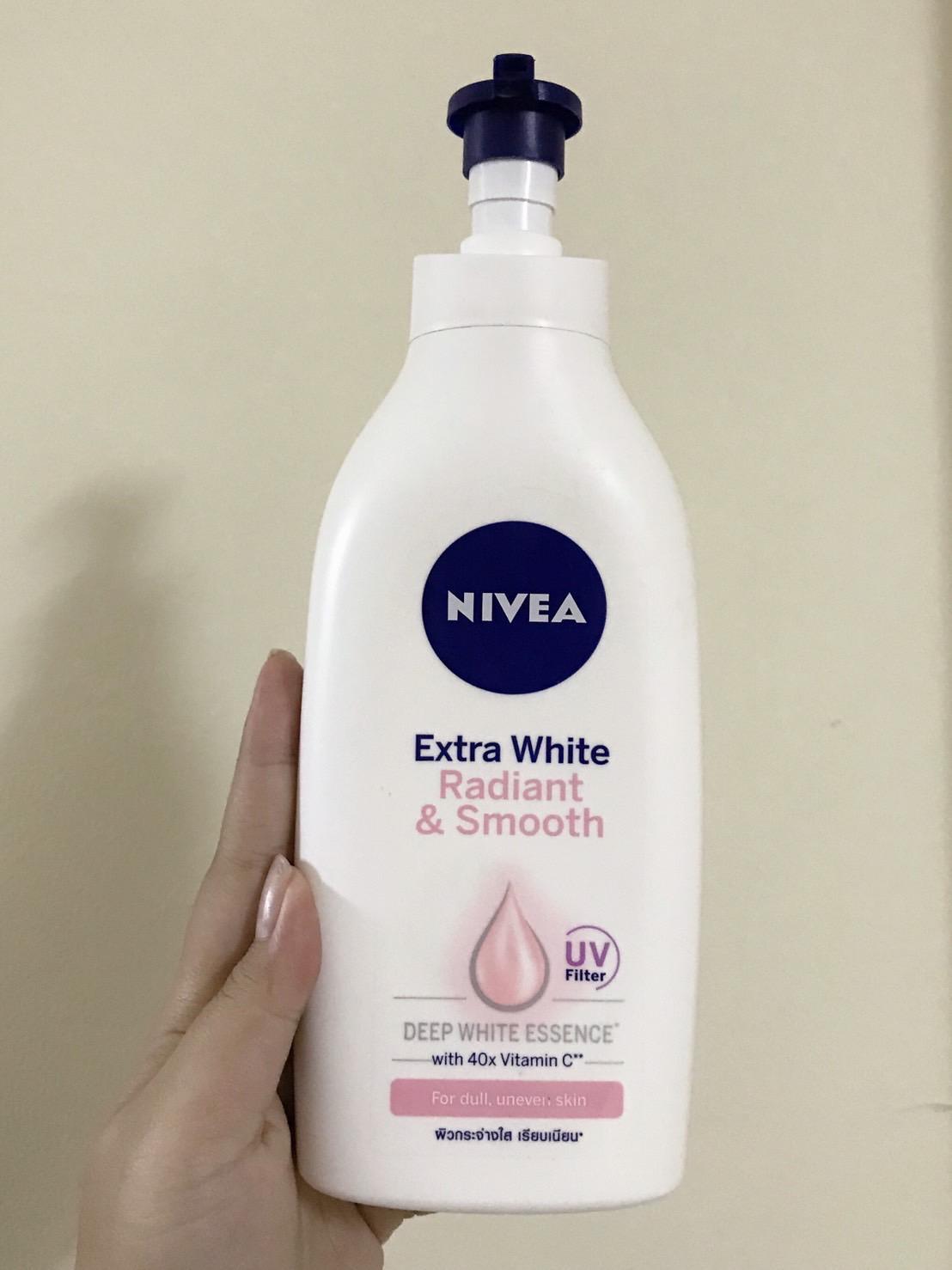 ภาพหน้าปก รีวิว NIVEA Extra White Radiant & Smooth Lotion✨ ที่:0