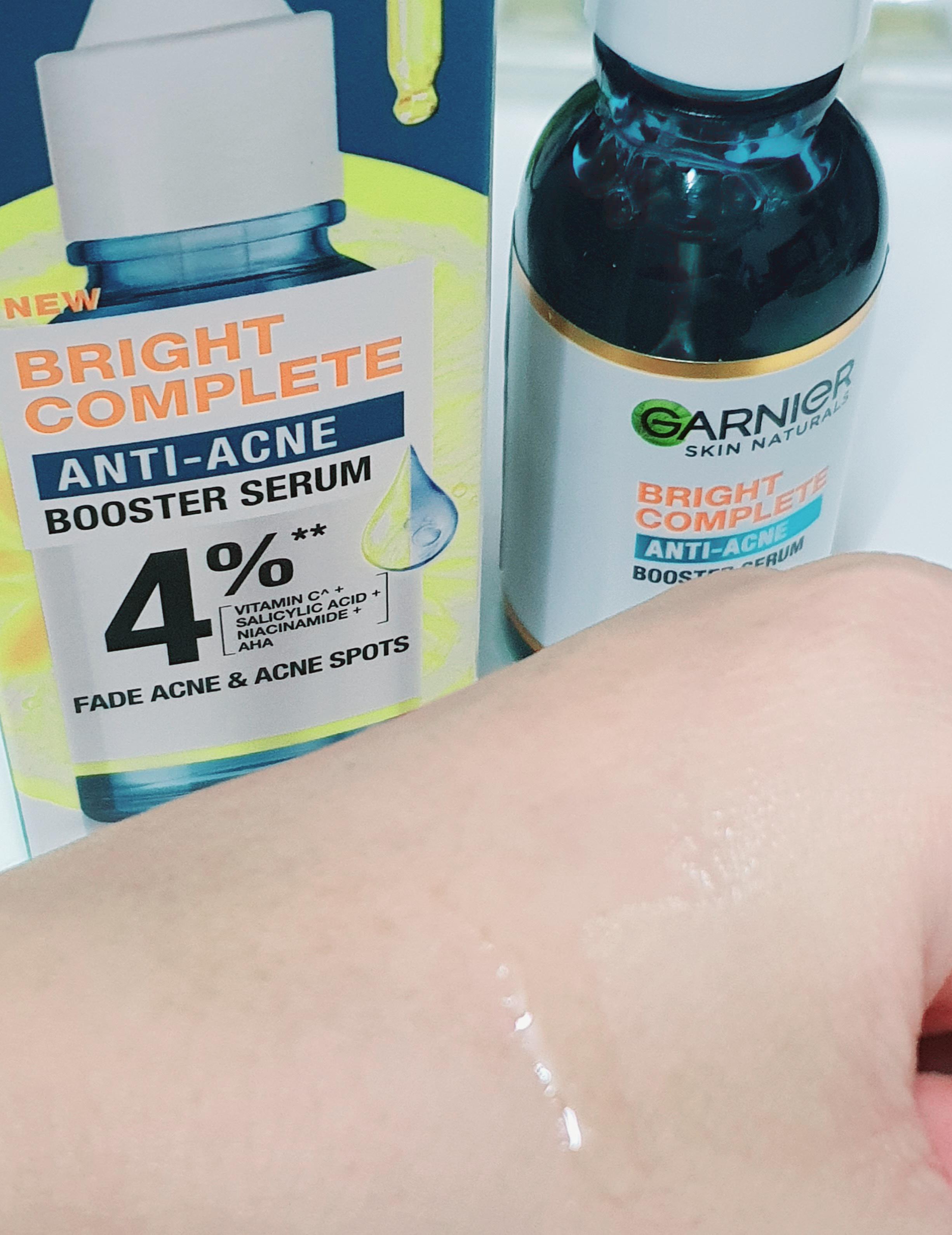 ภาพหน้าปก ไอเทมที่ไม่ควรพลาด Garnier Bright Complete Anti-Ance Booster Serum & Garnier Bright Complete Anti Acne Serum Cream ที่:2