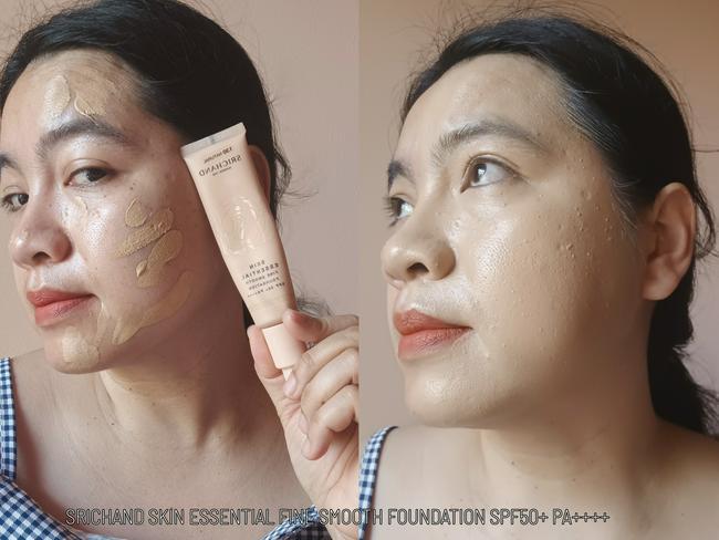 ภาพหน้าปก SRICHAND SKIN ESSENTIAL FINE SMOOTH FOUNDATION SPF50+ PA++++ ที่:0