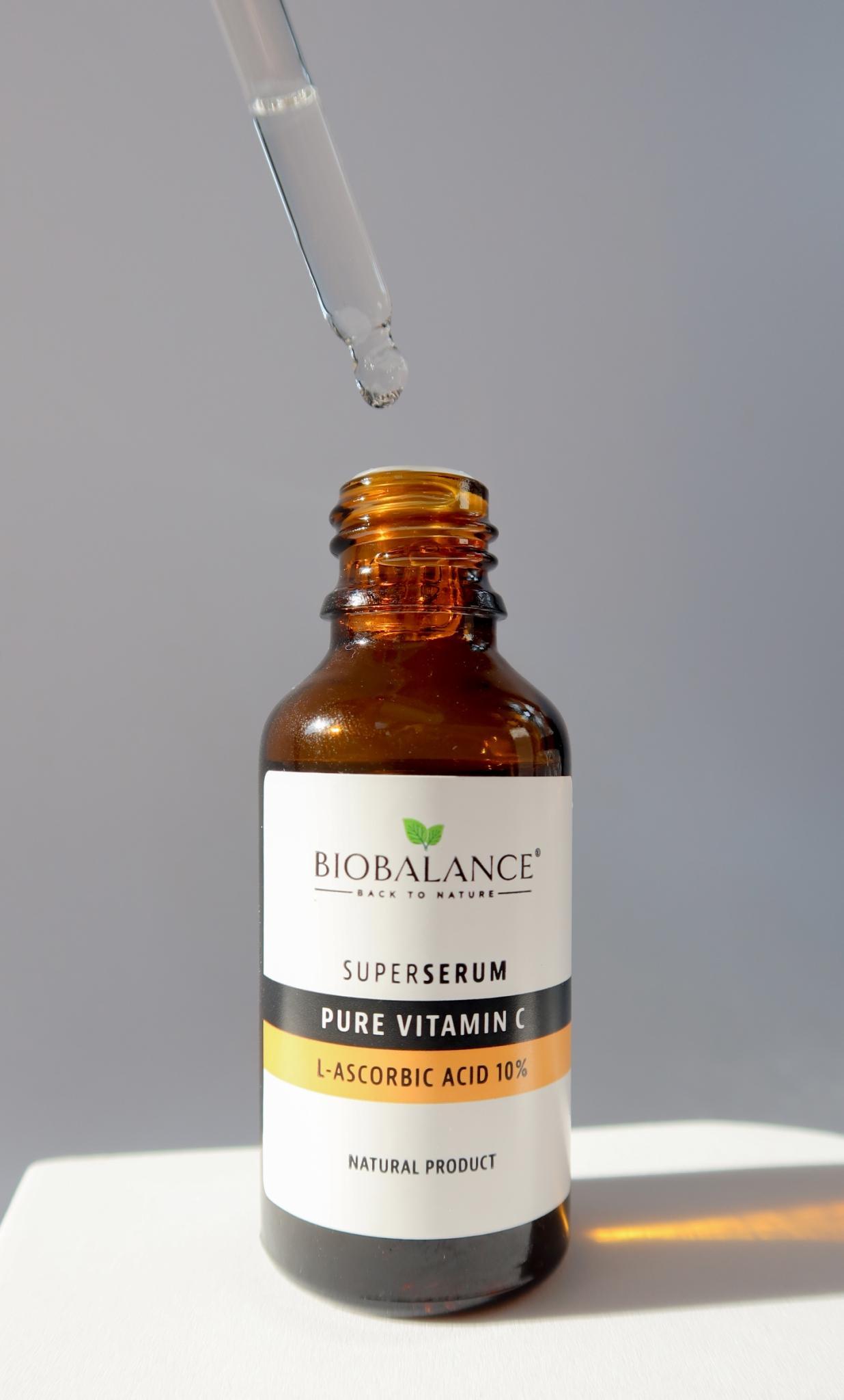 ภาพหน้าปก เสกผิวหน้าให้สวยใส ด้วย Biobalance Pure Vitamin C L-Ascorbic Acid 10% Super Serum  ที่:1