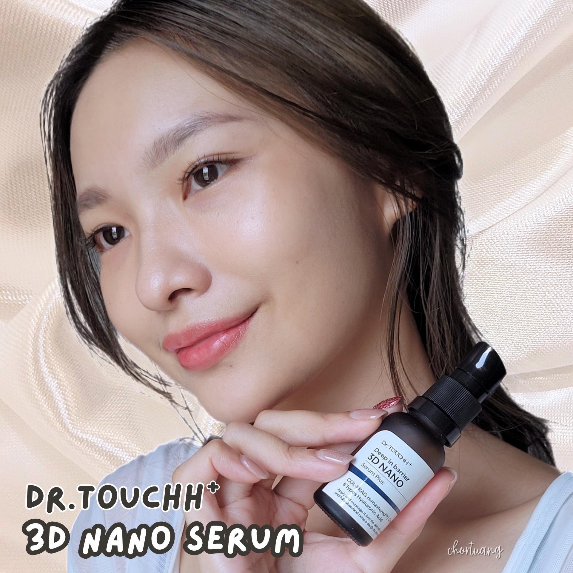 ภาพหน้าปก รีวิว Dr.Touchh 3D Nano Serum บำรุงผิวแข็งแรง สู้ฝุ่น ต้านแก่ ได้ในหนึ่งเดียว! ที่:0