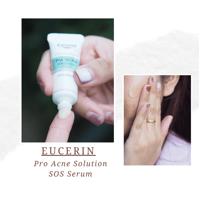 ภาพหน้าปก สยบทุกปัญหาสิวด้วย Eucerin Pro Acne Solution SOS Serum ที่:1