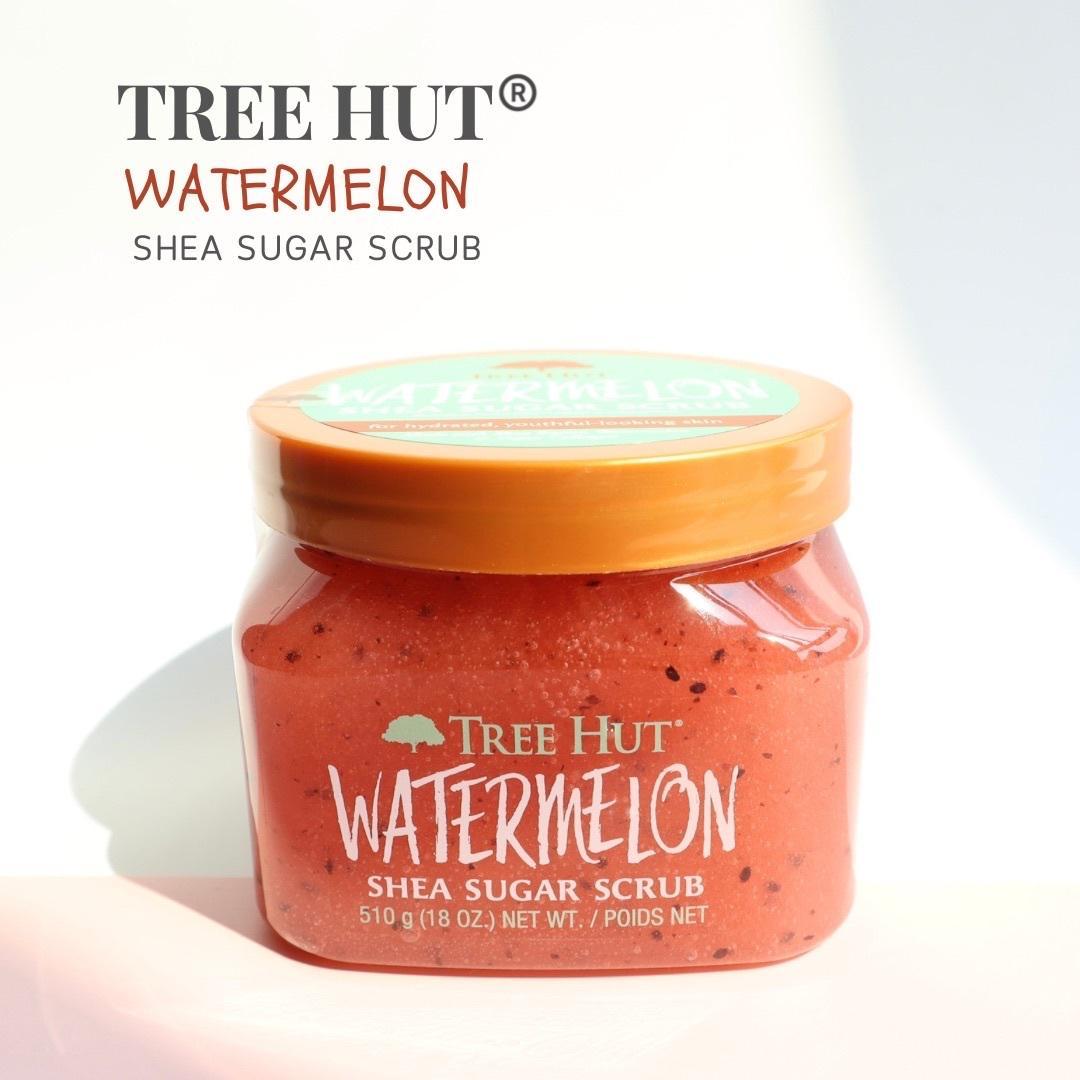 ภาพหน้าปก ผิวเนียนสวยด้วยการสครับ Tree Hut Watermelon Shea Sugar Scrub  ที่:0