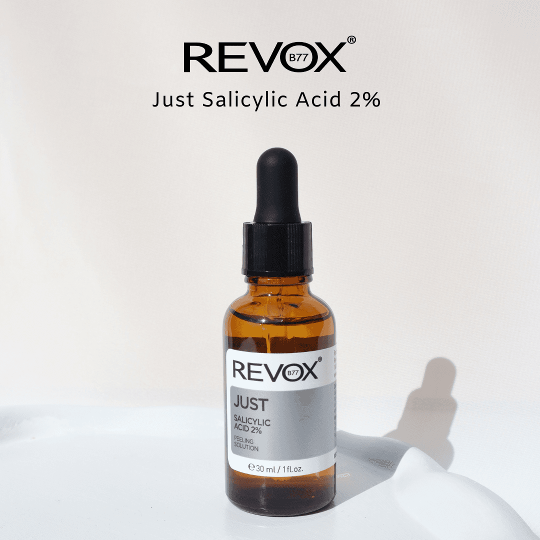 ภาพหน้าปก ผลัดเซลล์ผิวอย่างอ่อนโยน เผยผิวกระจ่างใส ลดสิวอุดตัน ด้วย Revox B77 Just Salicylic Acid 2% ที่:0