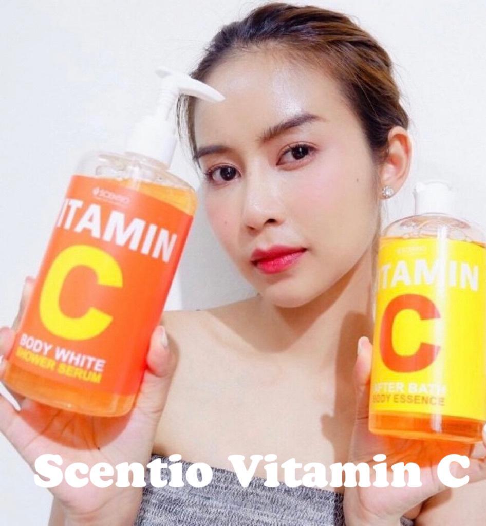 ภาพหน้าปก  รีวิว Scentio Vitamin C ผิวขาวใสแบบเร่งด่วน! ที่:0