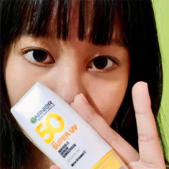 ภาพหน้าปก รีวิวกันแดดต้อนรับหน้าร้อน GARNIER Super UV Invisible Serum Sunscreen ที่:1