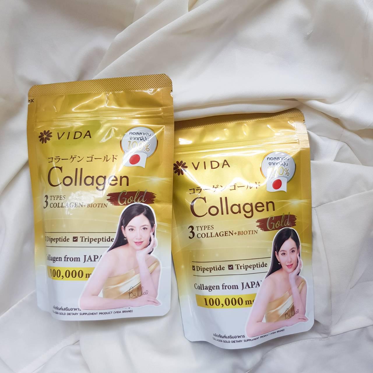 ภาพหน้าปก ผิวใสออร่าจับ Vida Collagen Gold ที่:1