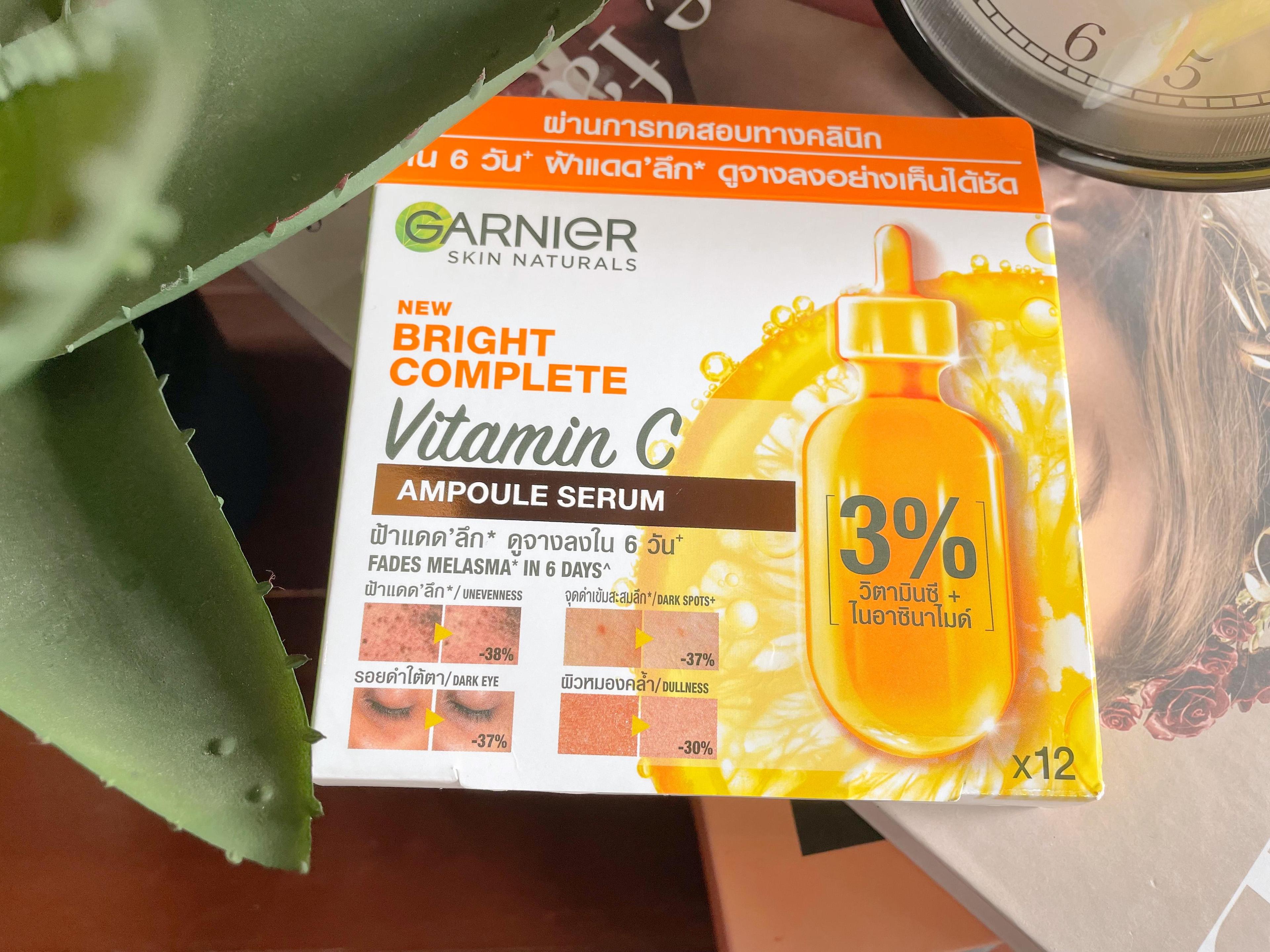 ภาพหน้าปก Garnier Bright Complete Vitamin C Ampoule Serum ที่:2