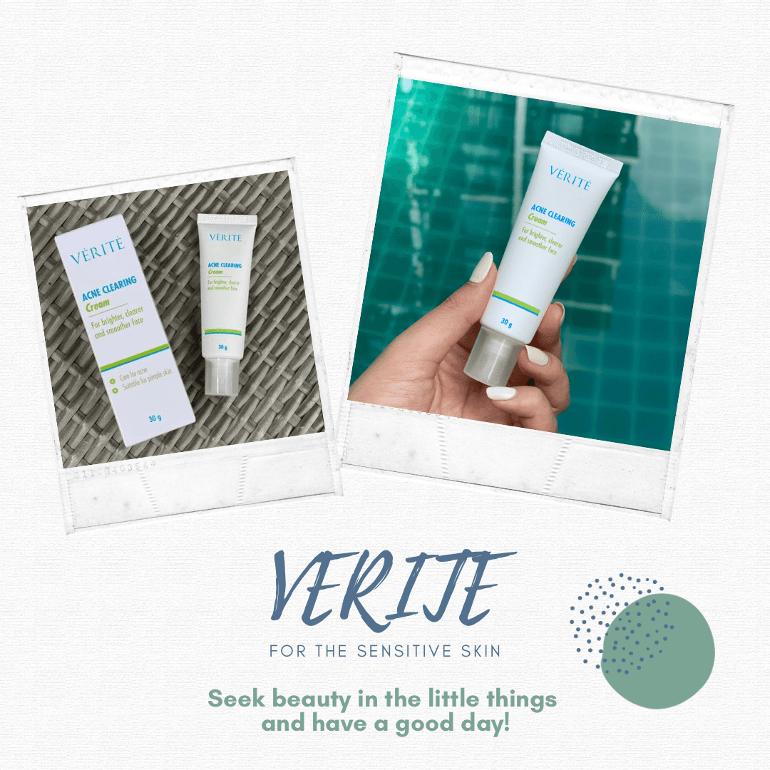 ภาพหน้าปก หน้าใสไกลสิวด้วย Verite Acne Clearing Cream ที่:2
