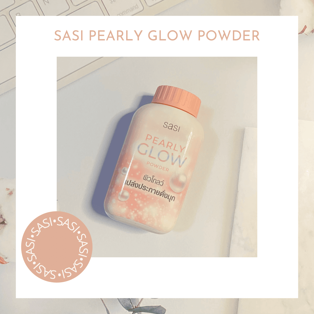 ภาพหน้าปก แป้งฝุ่นผิวโกลว์ SASI Pearly Glow Powder ที่:0