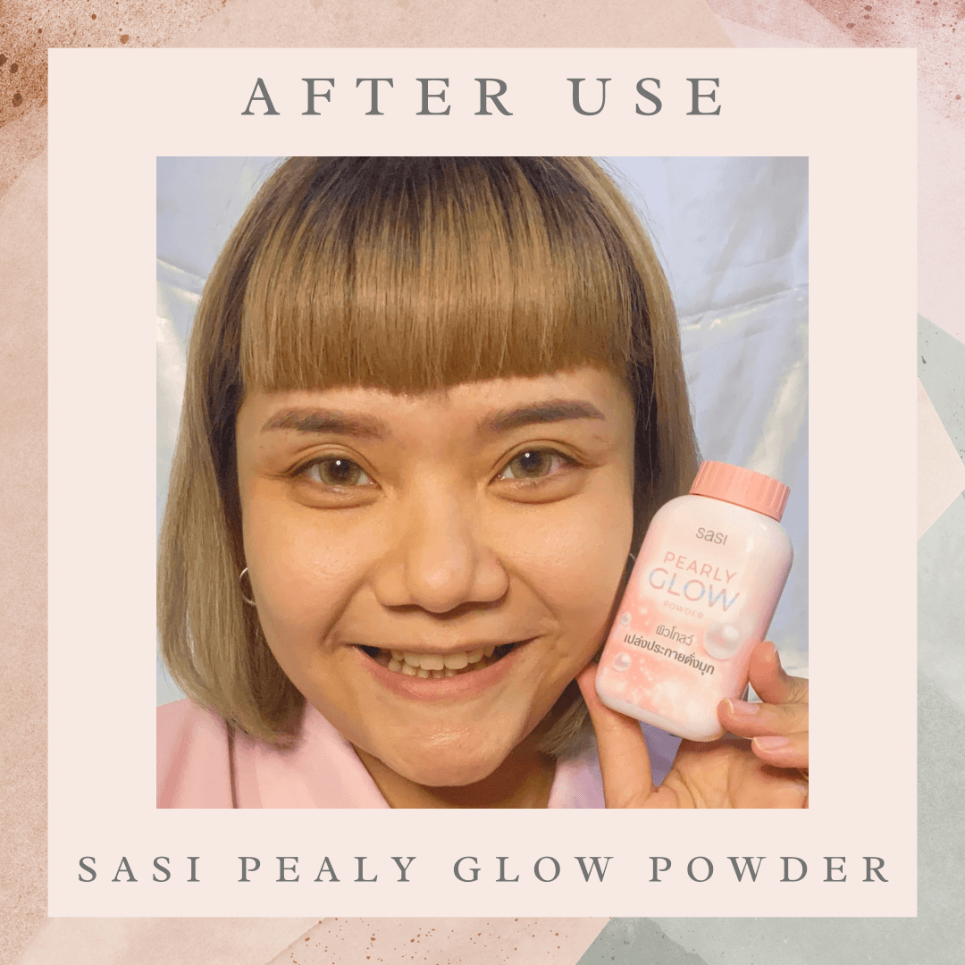 ภาพหน้าปก แป้งฝุ่นผิวโกลว์ SASI Pearly Glow Powder ที่:2