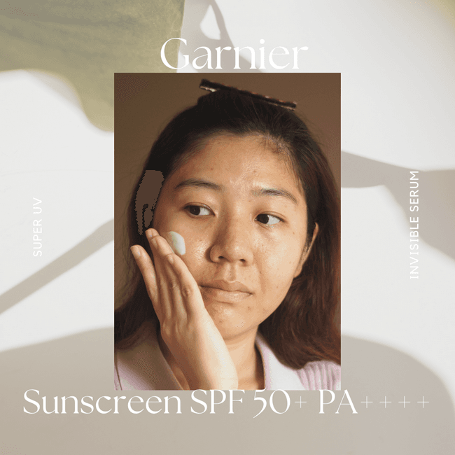 ภาพหน้าปก กันแดดที่เป็นได้มากกว่ากันแดด Garnier Super UV Invisible Serum Sunscreen SPF50+ PA++++  ที่:2