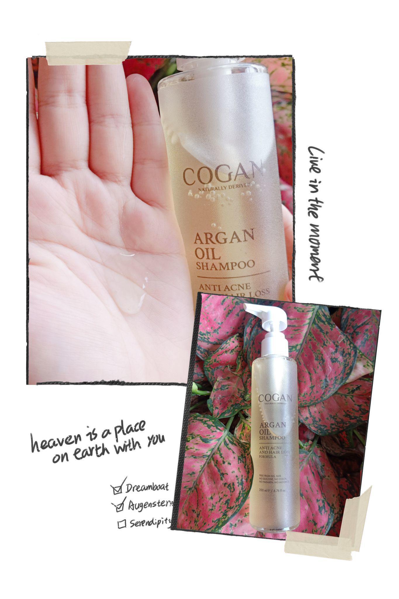 ภาพหน้าปก Review: COGAN Argan Oil Shampoo ที่:2