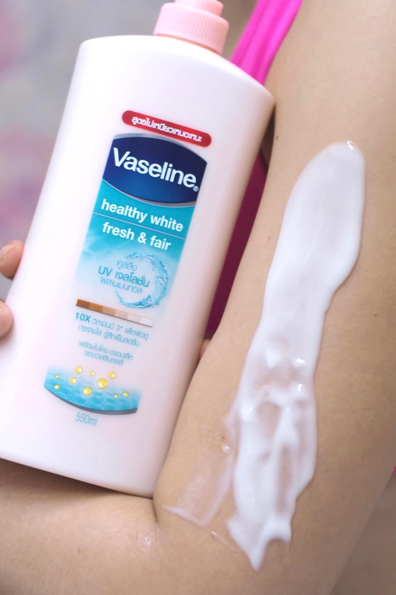 ภาพหน้าปก Vaseline Healthy White Fresh & Fair Cooling UV Lotion เย็นสดชื่นคูลสุดอะไรสุด ที่:0